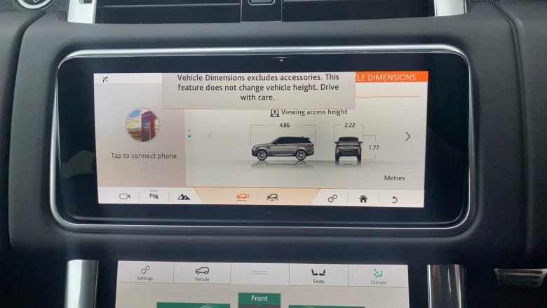 Land Rover Range Rover Sport 3.0 D300 Autobiography Dynamic 5dr Auto [7 Seat] Diesel Estate